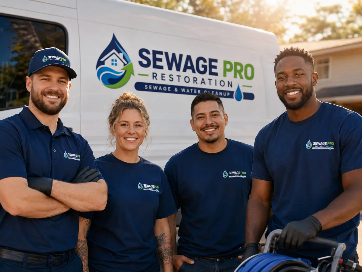 Sewage Cleanup Services company in Pylesville, MD